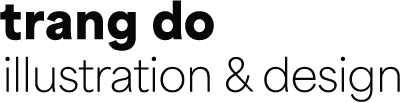 Logo der Website: Trang Do Illustration und Design